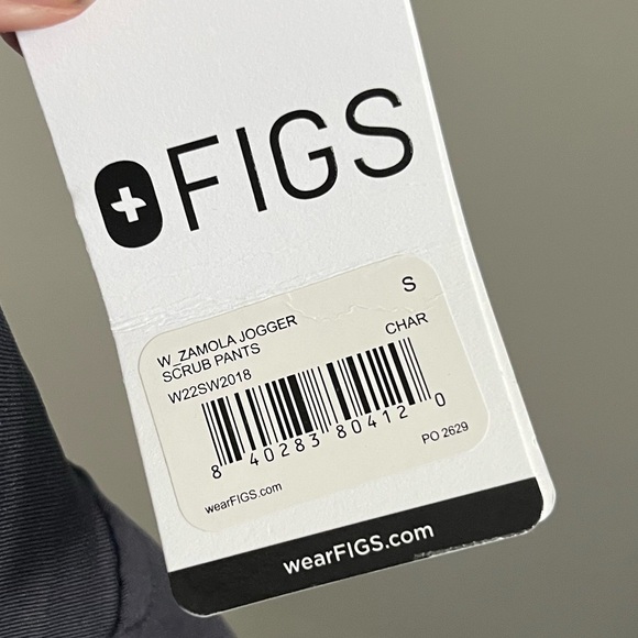 FIGS Zambia Jogger - Limited Edition PRIDE Charcoal Size Small - Picture 7 of 8